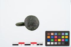 Foto von Bronzeziertülle (NHMW-PRAE-024484)